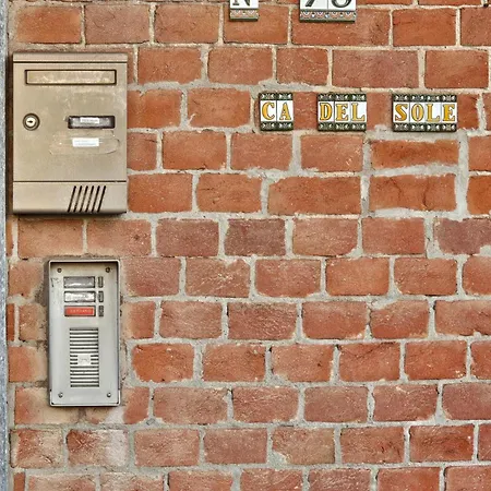 Ca' Del Sole アパート *